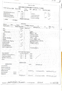 Clinic cards everisto kunda