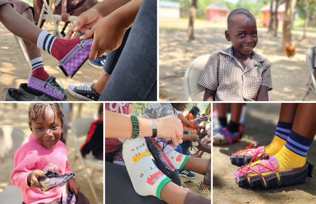 Zambia shoe sponsor uReach Global