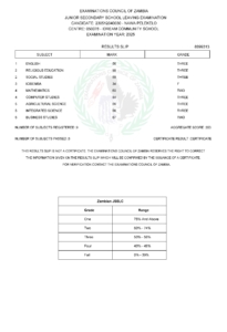 School report nawa pelekelo