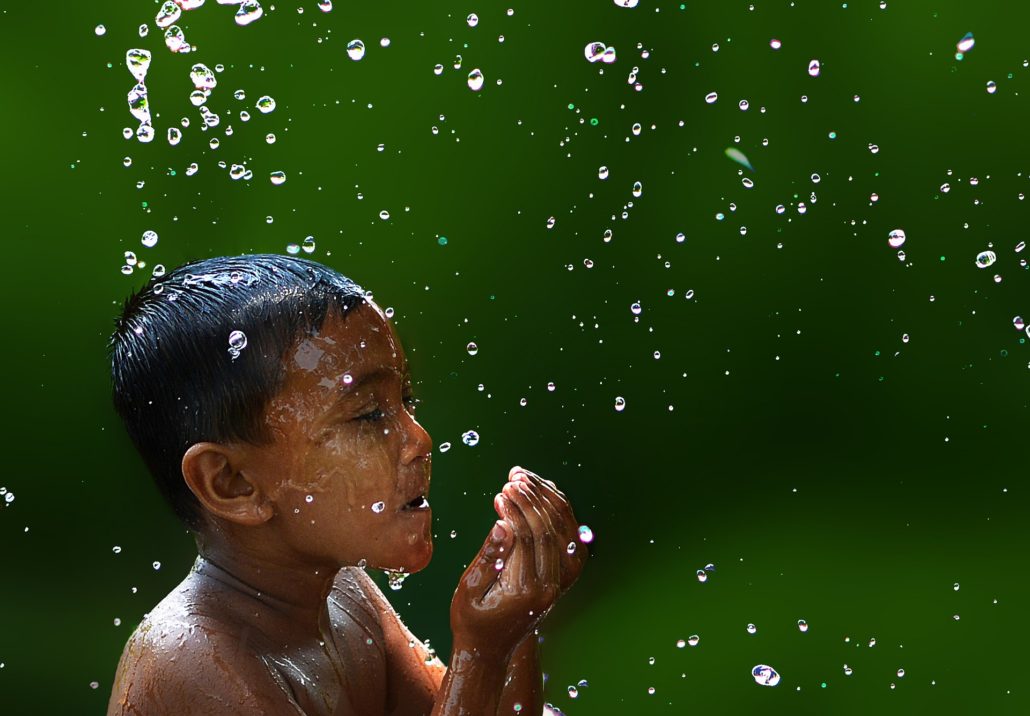 bath shower clean water sanitation hygiene