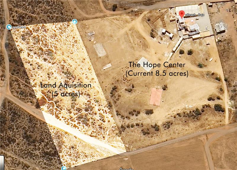 camp hope aerial