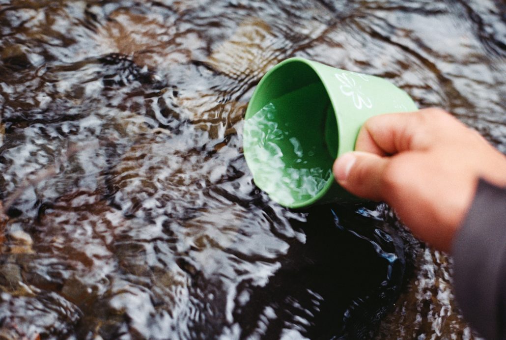 drinking water from river not clean